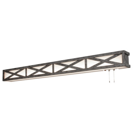 AFX SCTB3840L30EN Scott 1 Light 38"W Integrated LED Bath Bar - Distressed Grey