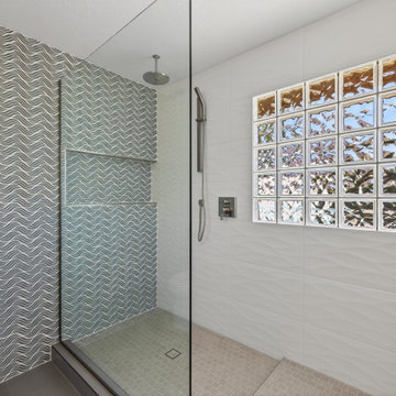 David’s Primary Bathroom Shower Renovation In Ahwatukee