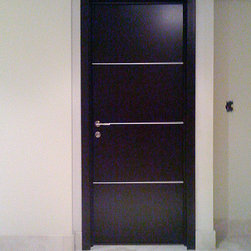 Milano-1M1 Wenge - Interior Doors