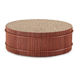 Rustic Table #3369 by La Lune Collection - Coffee Tables