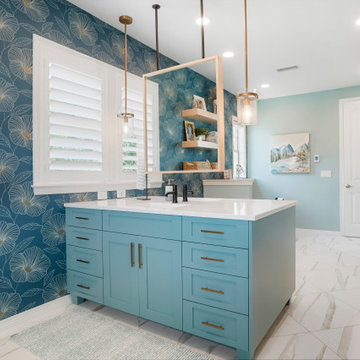 Manor Stone Dr - Azure Bliss Bath