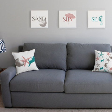 Nautical and Beach Throw Pillows