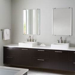 Rae Mirror kit by Tech Lighting - Bathroom Vanity Lighting