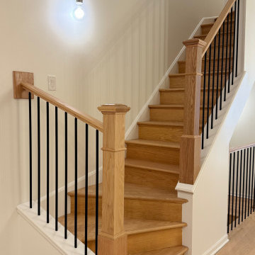 Modern Staircase Redesign Renovation