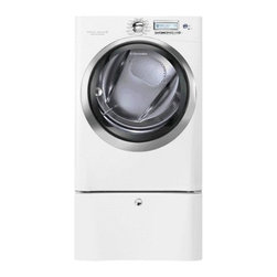 8.0 Cu. Ft. Gas Front Load Dryer with Wave-Touch&reg; Controls featuring Perfect Ste - Dryers