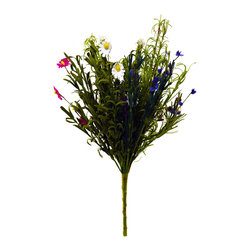 Shea's Wildflower - 19" Herb Bush - Artificial Flower Arrangements