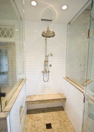 Traditional Bathroom by Pine Street Carpenters & The Kitchen Studio