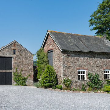 Country Garage And Shed
