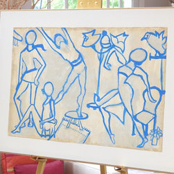 SOLD!!!  Art - Original Abstract Painting - Paintings