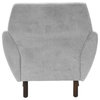 Serta at Home Artesia Accent Chair in Smoke Gray