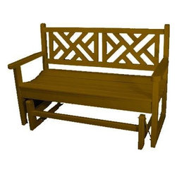 Chippendale Glider - Outdoor Gliders