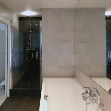 Salle de bain moderne