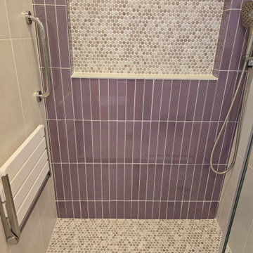Rewarding small bathroom transformation