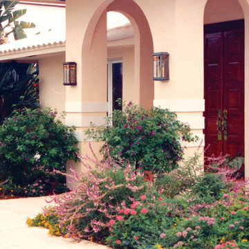 Boca Raton Flowering Landscape