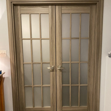 Felicia 3312 Ginger Ash, Double Doors