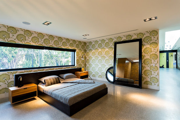 Современный Спальня by Jasmine McClelland Design