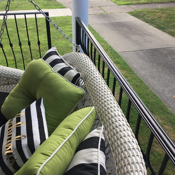 Linda's Porch Railing & Step Rail