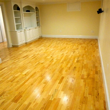 Weston MA Basement Addition
