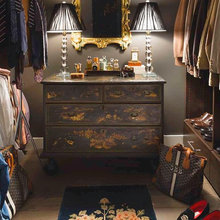 Cottage Walk-In Closet