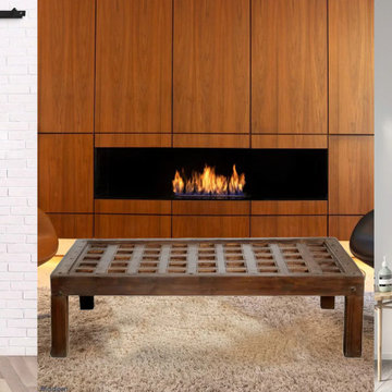 Vintage-Inspired Coffee Tables: Rustic Charm for the Boho Farmhouse Home