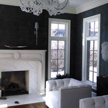 Coco Small Chandelier Round by Brand Van Egmond