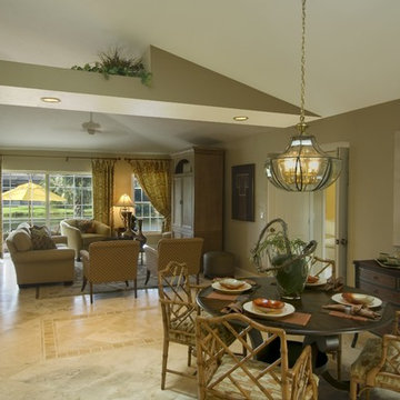 House Addition in Bonita Bay Fl - Living Room Remodel