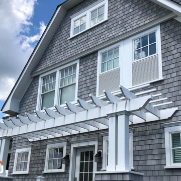 Craftsman - Argos NuCedar Roughsawn Shingles & Diamond Fancy Shapes