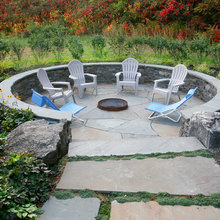 Patio By The Trees