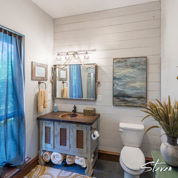 Ship Lap Bathroom