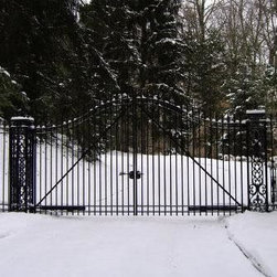 Stewart Custom Estate Drive Gates - Outdoor Products