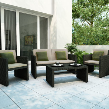 Creekside 4-Piece Patio Lounge Set