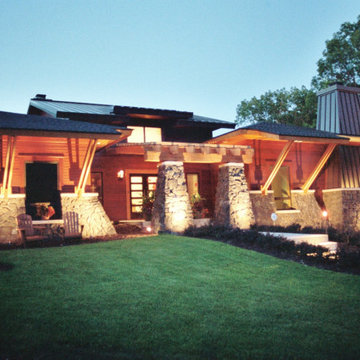 Contemporary Chalet
