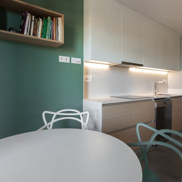 Proyecto de interiorismo para apartamento de 150m2 en Barcelona