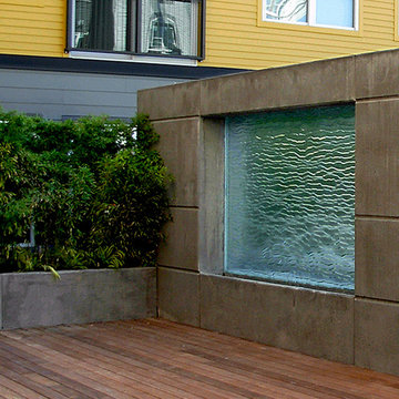 Modern Water Fountain