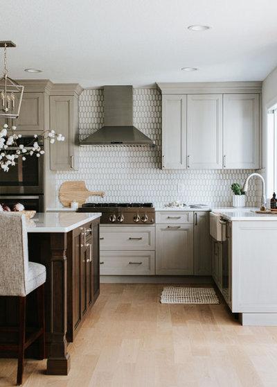 Kitchen of the Week: Elegant Style for an Empty-Nest Couple