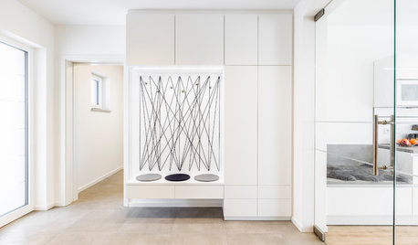 Garderober i hallen – 11 smartaste lösningarna