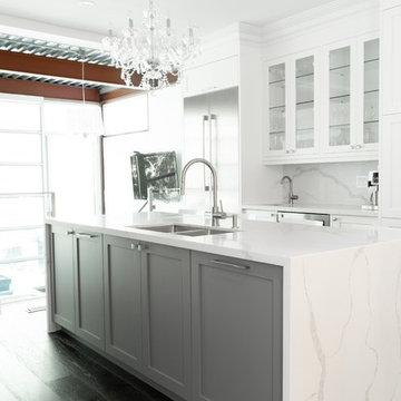 Custom kitchen - East Toronto