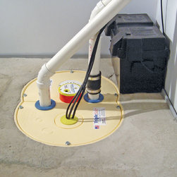 TripleSafe Sump Pump Systems - Products