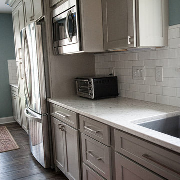 Clean lines with a touch of contemporary.