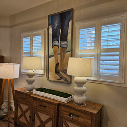 A New Commercial Project - Interior Shutters