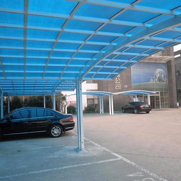 Car Parking Shades- Polycarbonate Shade