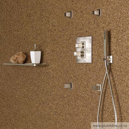 Mimi Wall Mount Shower Set - Shower Heads and Body Sprays