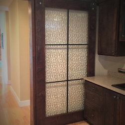 Western Walnut Sliding Barn Door - Interior Doors