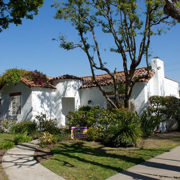 West Los Angeles Stucco Home