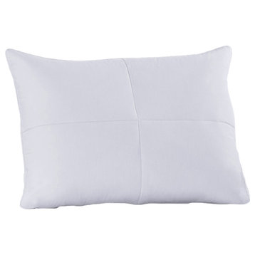 Soft Goose Feathers and Goose Down Pillow, King
