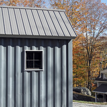 Shipping Container Carport