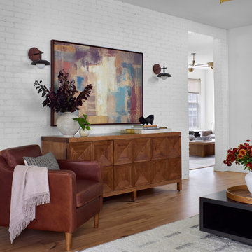 Central Park Kitchen & Living Room