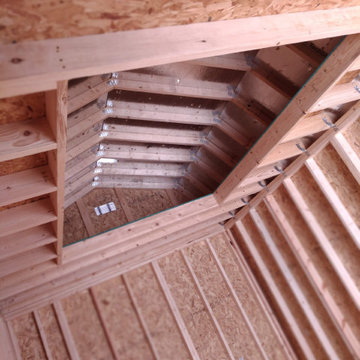 10x16 lofted barn
