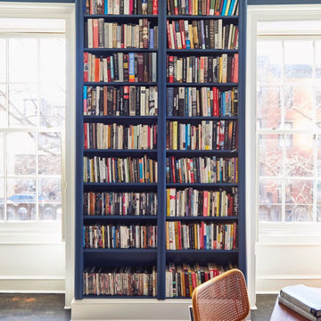 Psychoanalyst's Library in Stiffkey Blue