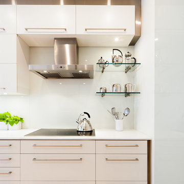 Midtown Contemporary Kitchen